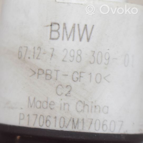 BMW 2 F22 F23 Tuulilasi tuulilasinpesimen pumppu 7298309