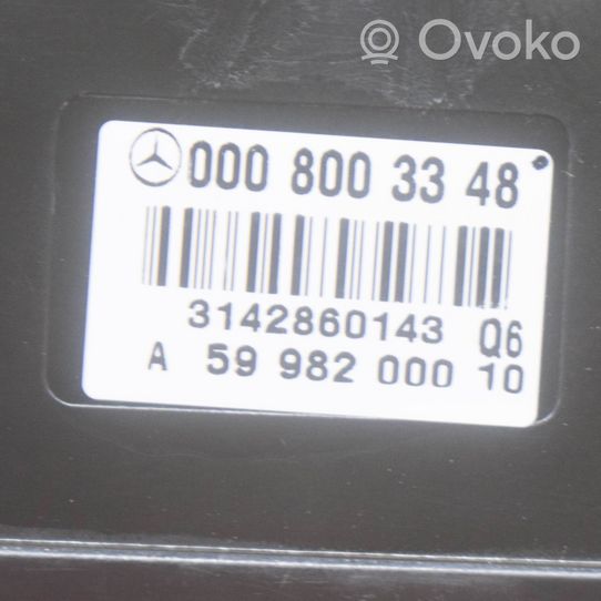 Mercedes-Benz E A207 Centrinio užrakto vakuuminė pompa A0008003348
