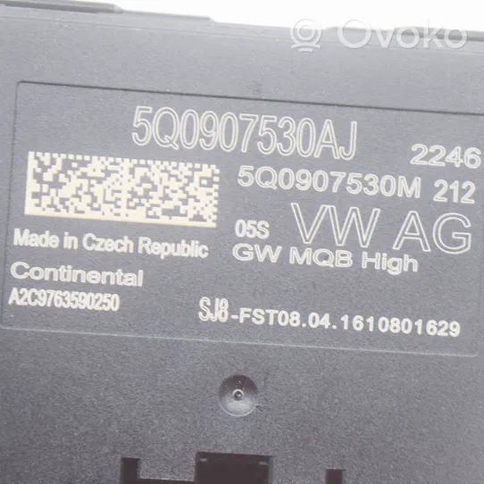 Audi A3 S3 8V Modulo di controllo accesso A2C9763590250