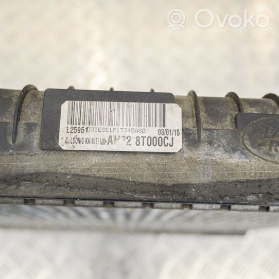 Land Rover Discovery 4 - LR4 Chłodnica powietrza doładowującego / Intercooler AH329L440AB