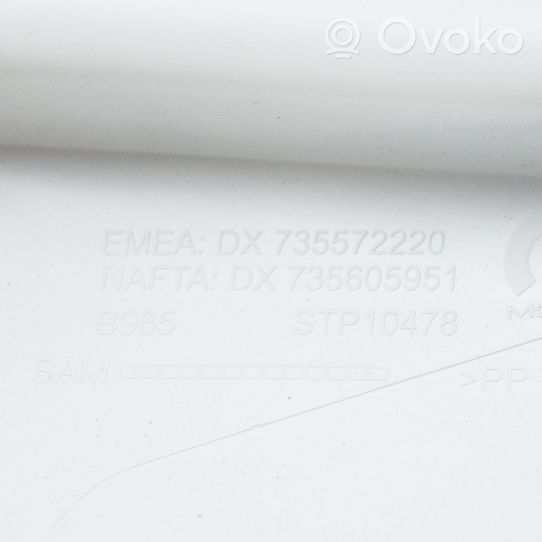 Fiat 500X Osłona górna słupka / B 735572220