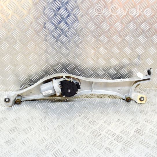 Cadillac SRX Front wiper linkage and motor 15844377