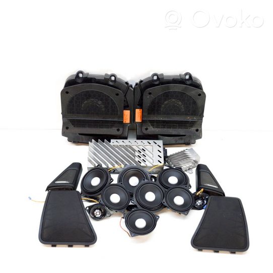 BMW 5 F10 F11 Kit sistema audio 9330461