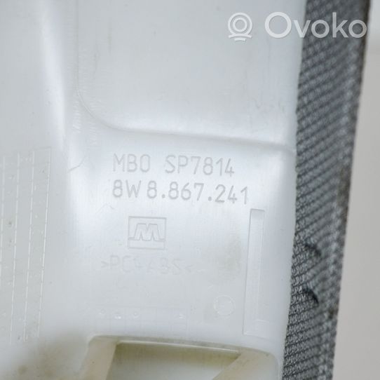 Audi A5 Osłona dolna słupka / D 8W8867241