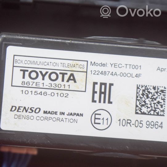 Toyota C-HR Tappo cornice del serbatoio 1015460102