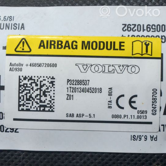 Volvo XC40 Airbag sedile P32288537