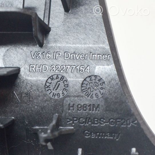 Volvo XC40 Dekorleiste Zierleiste Blende Handschuhfach 32277155