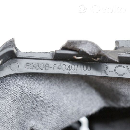 Toyota C-HR Ātrumu pārslēgšanas sviras dekoratīvā apdare (āda, uzgalis) 58808F4100