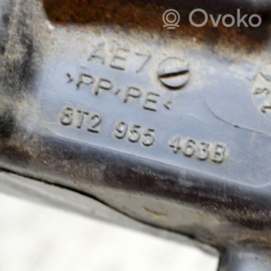 Audi A4 S4 B8 8K Zbiornik płynu spryskiwaczy lamp 8T2955463B