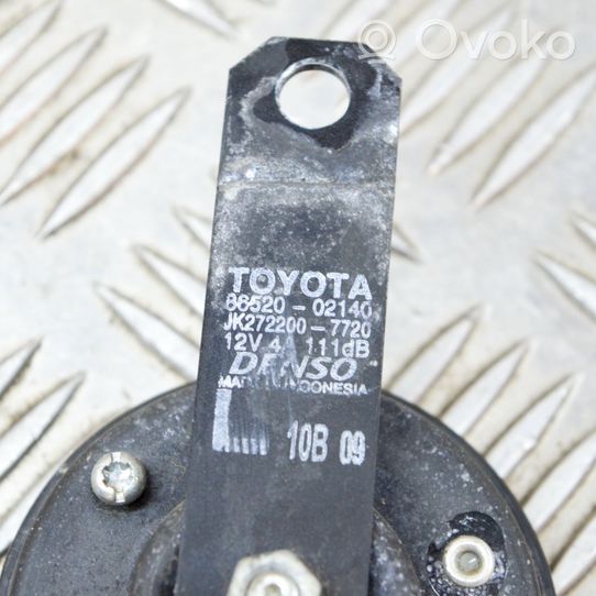 Toyota C-HR Signal sonore E13000026