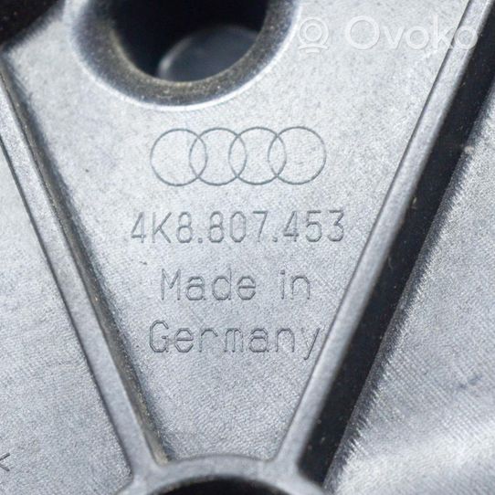 Audi A7 S7 4K8 Staffa angolare del supporto di montaggio del paraurti 4K8807453