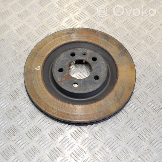 Audi A7 S7 4K8 Rear brake disc 8W0615601E