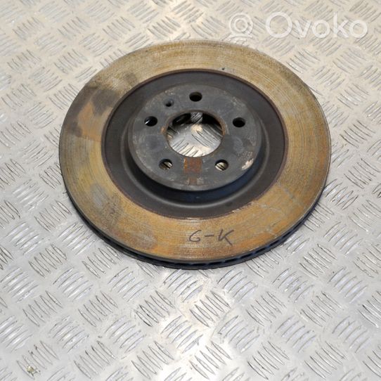 Audi A7 S7 4K8 Rear brake disc 8W0615601E