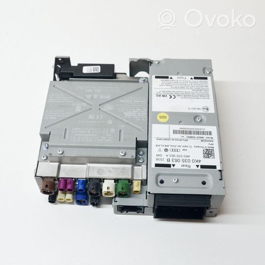 Audi A7 S7 4K8 Unité / module navigation GPS 4K0035063B