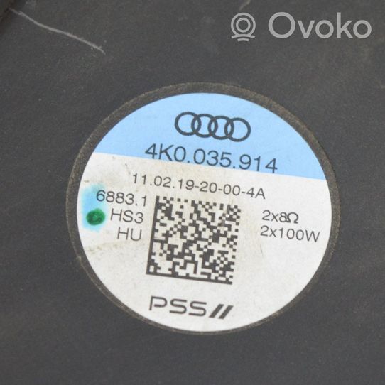 Audi A7 S7 4K8 Kit sistema audio 4K8035709