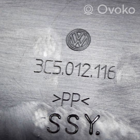 Volkswagen PASSAT B7 Element schowka koła zapasowego 3C5012116