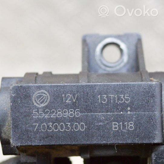 Maserati Quattroporte Valve de freinage 55228986