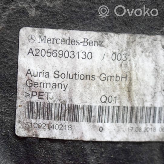 Mercedes-Benz C W205 Nadkole tylne A2056903130