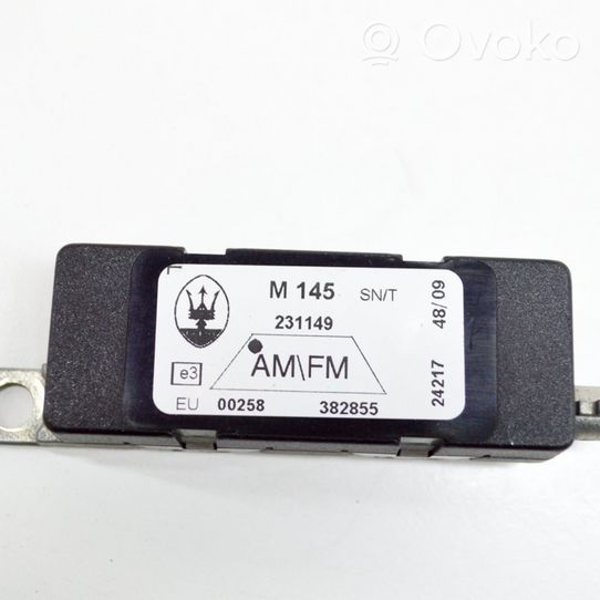 Maserati GranTurismo Aerial antenna amplifier 231149
