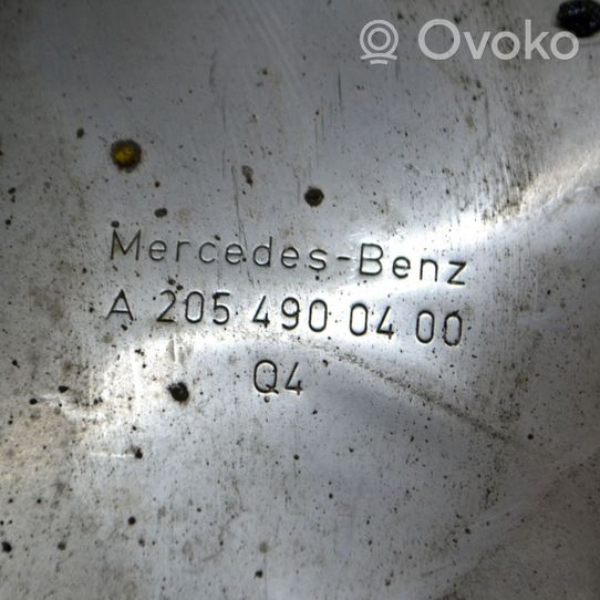 Mercedes-Benz C W205 Embouts d'échappement A2054900400