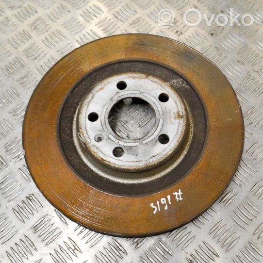 Porsche Macan Rear brake disc 