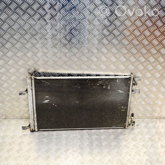 Opel Zafira C A/C cooling radiator (condenser) 13377763
