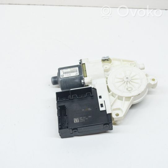 Volkswagen Tiguan Moteur de lève-vitre de porte avant 5N0959701F