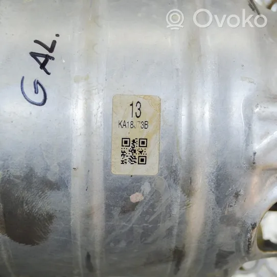 Honda Odyssey Katalysaattori/FAP/DPF-hiukkassuodatin KA18J73B