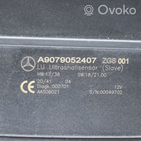 Mercedes-Benz Sprinter W907 W910 Altri dispositivi A9079052407