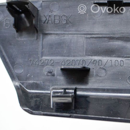 Toyota RAV 4 (XA40) Altro elemento di rivestimento della portiera posteriore 7427242090