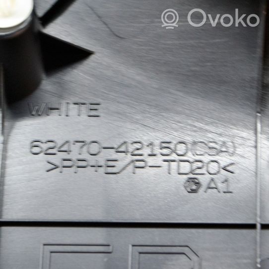 Toyota RAV 4 (XA40) Osłona górna słupka / B 6247042150