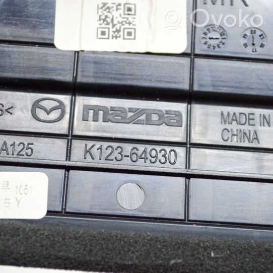 Mazda CX-5 II Garniture, panneau de grille d'aération K12364930