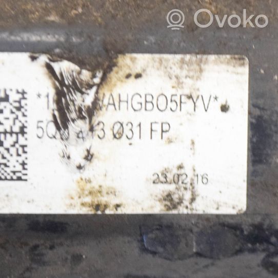 Skoda Octavia Mk3 (5E) Amortyzator przedni 5Q0412037JQ