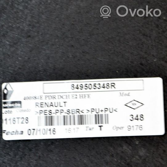 Renault Kadjar Tavaratilan sivuverhoilu 849505348R