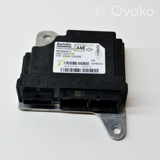 Renault Kadjar Airbag control unit/module 639725300A