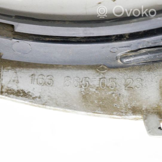 Mercedes-Benz GLE (W166 - C292) Griglia superiore del radiatore paraurti anteriore A1668850523