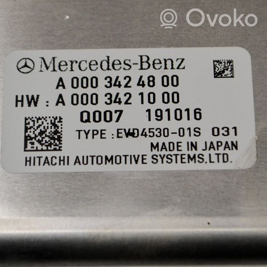 Mercedes-Benz Sprinter W907 W910 Modulo del convertitore di tensione/trasformatore A0003421000