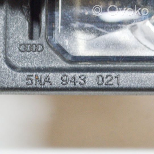 Skoda Superb B8 (3V) Éclairage de plaque d'immatriculation 5NA943021