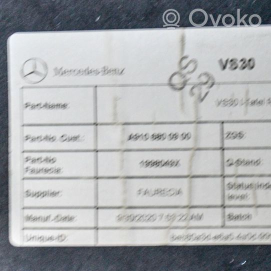 Mercedes-Benz Sprinter W907 W910 Deska rozdzielcza A9108800800