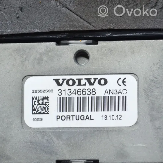 Volvo V60 GPS-pystyantenni 31346638