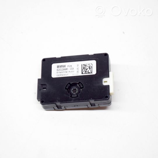 BMW X3 F25 Pystyantennin suodatin 9202996