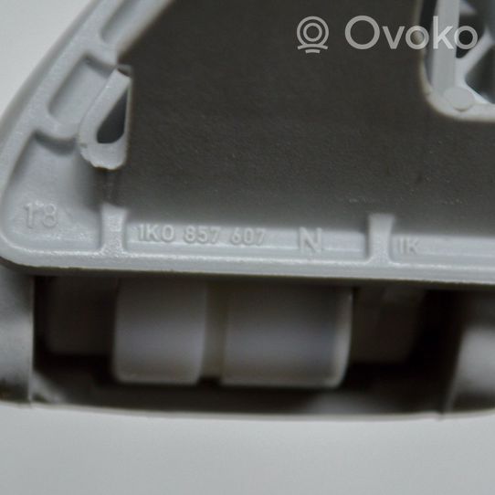 Volkswagen Tiguan Rear interior roof grab handle 1K0857607N