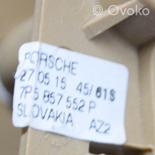 Porsche Cayenne (92A) Osłona przeciwsłoneczna szyberdachu 7P5857552P