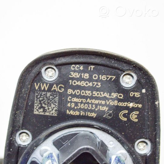 Audi A3 S3 8V Antena (GPS antena) 8V0035503AL