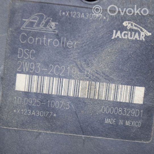 Jaguar XJ X350 ABS-pumppu 10020404084