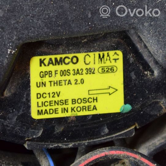 KIA Carens II Osłona wentylatora chłodnicy 25380IDXXX