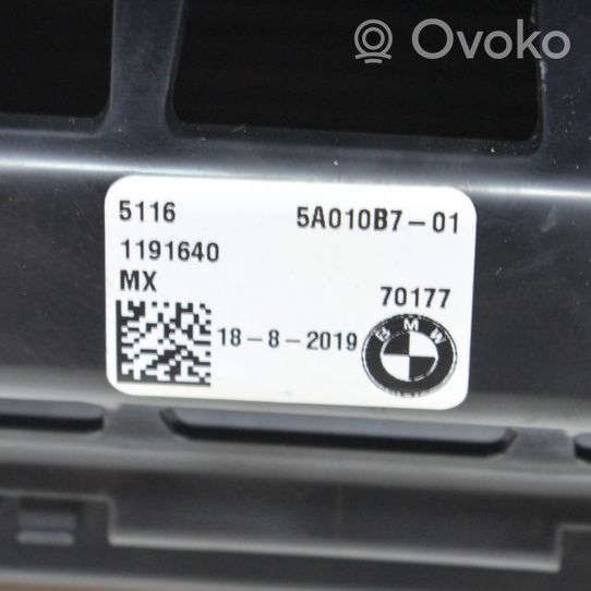 BMW X3 G01 Uchwyt na kubek deski rozdzielczej 5A010B7