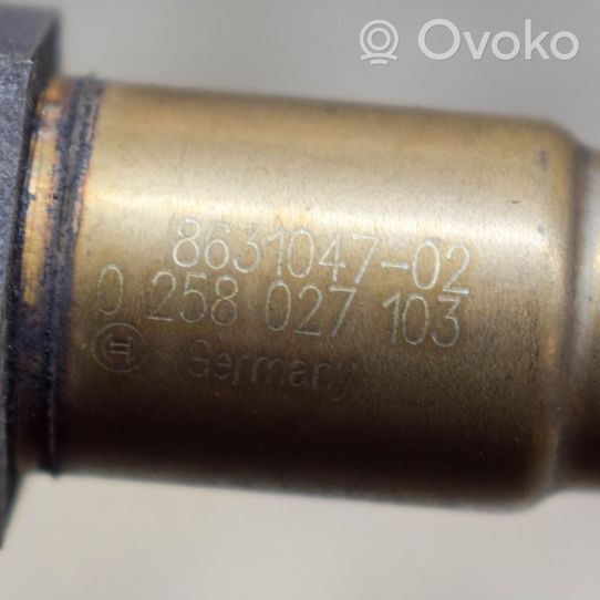 BMW 2 F22 F23 Sonde lambda 0258027103