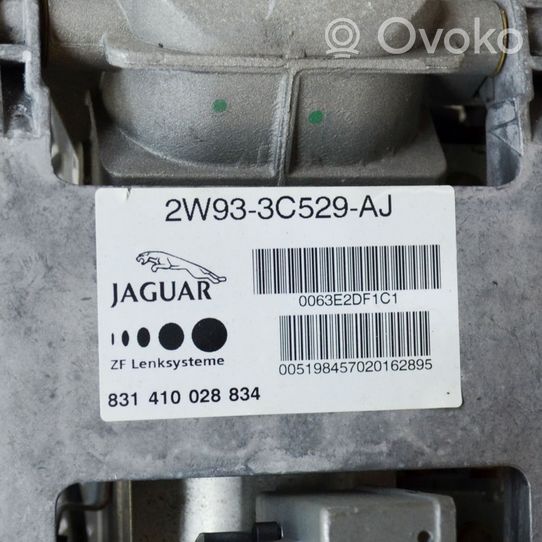Jaguar S-Type Crémaillère de direction mécanique 831410028834