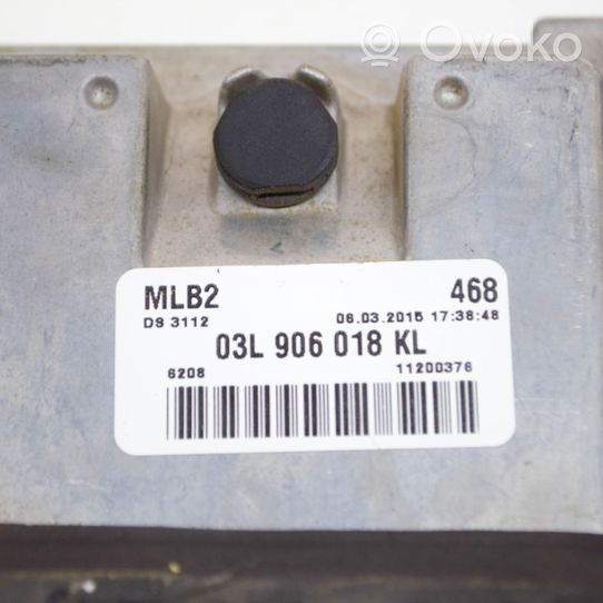 Audi A5 Sportback 8TA Calculateur moteur ECU 8K0907352A